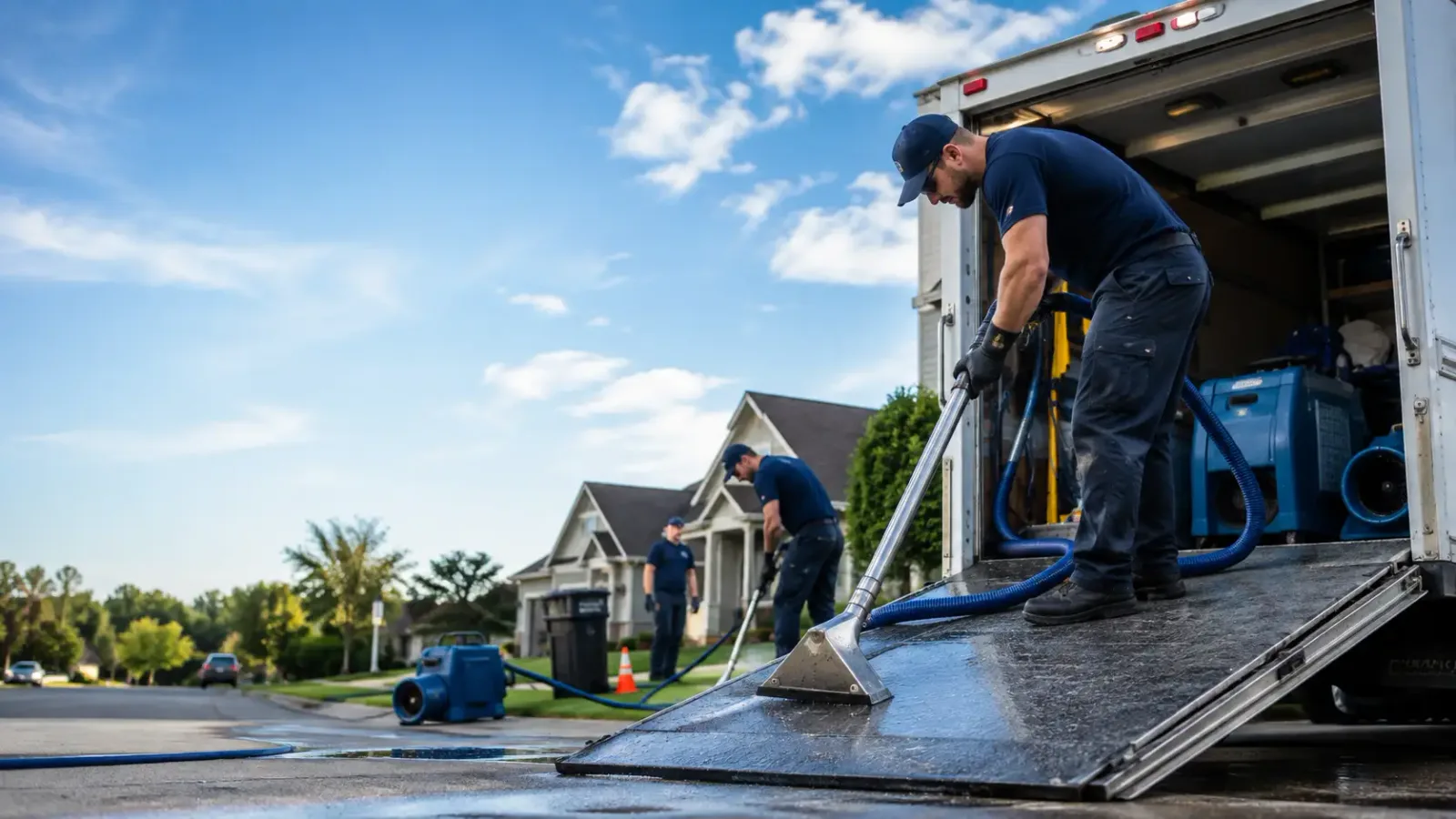 Emergency Water Removal in East Vandergrift, PA near me